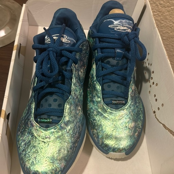 Nike Other - Lebron XXI Industrial Blue